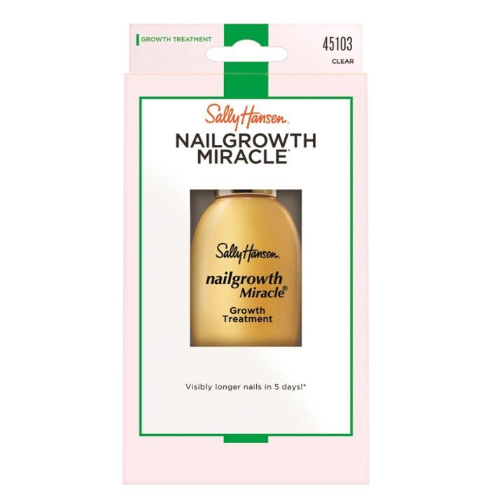 Sally Hansen Nail Treatment 45103 Nail Growth Miracle - 0.45 Fl Oz, 45103 Nailgrowth