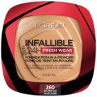 L'oreal Paris Infallible Up To 24h Fresh Wear Foundation In A Powder - Golden