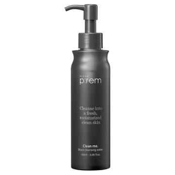 Make P:rem Clean Me. Black Cleansing Water