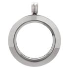 Treasure Lockets Silver Plated Stainless Steel Charm