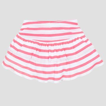 Gerber Graduates Toddler Girls' Stripe Skort - Pink