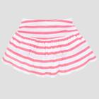 Gerber Graduates Toddler Girls' Stripe Skort - Pink