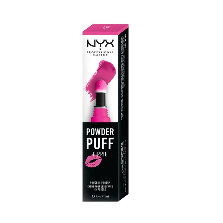 Nyx Professional Makeup Powder Puff Lippie Lip Cream - 0.4 Fl Oz, Bby