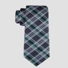 Men's Plaid Tie - Goodfellow & Co Forest Green