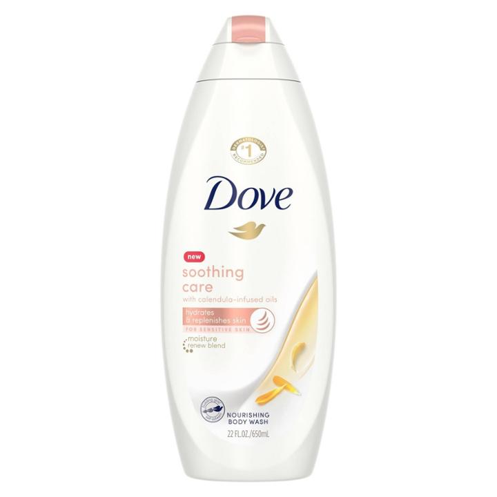 Dove Beauty Calming Body Wash