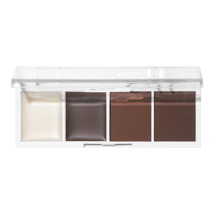 E.l.f. Bite-size Eyebrow Palette - Dark Brown