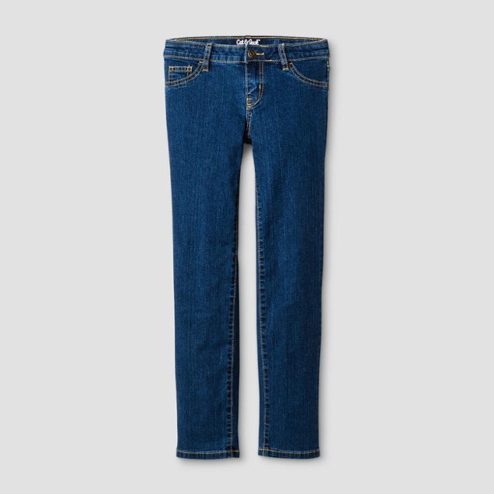 Girls' Straight Leg Jeans - Cat & Jack