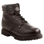 Men's Dickies Raider Genuine Leather Steel Toe Work Boots - Black