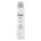 Target Dove Dry Spray Antiperspirant Deodorant Caring Coconut