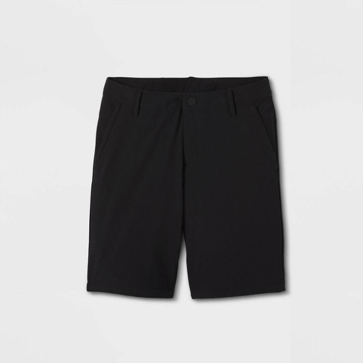 Boys' Golf Shorts - All In Motion Black Onyx