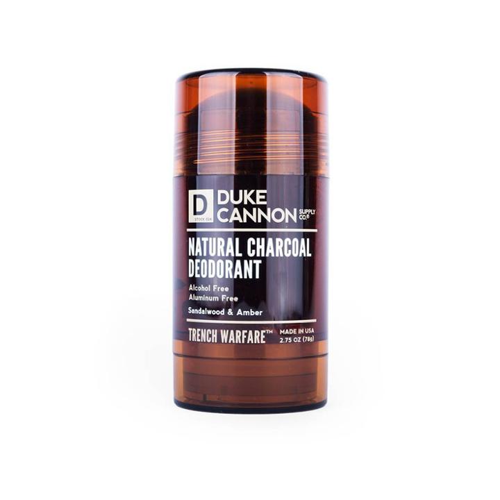 Duke Cannon Supply Co. Duke Cannon Natural Charcoal Deodorant Sandalwood & Amber