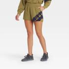 Women's Lightweight French Terry Shorts 2 - Joylab Army Green