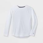 Men's Upf 50 Long Sleeve T-shirt - All In Motion White