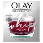 Target Olay Regenerist Whip Fragrance Free Facial Moisturizer