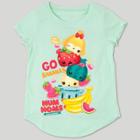 Girls' Num Noms 'go Bananas' Short Sleeve Graphic T-shirt -