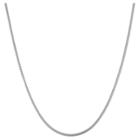 Tiara Sterling Silver 16 - 22 Adjustable Thick Snake Chain, Women's, White
