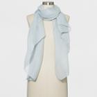 Women's Woven Light Weight Oblong - A New Day Gray