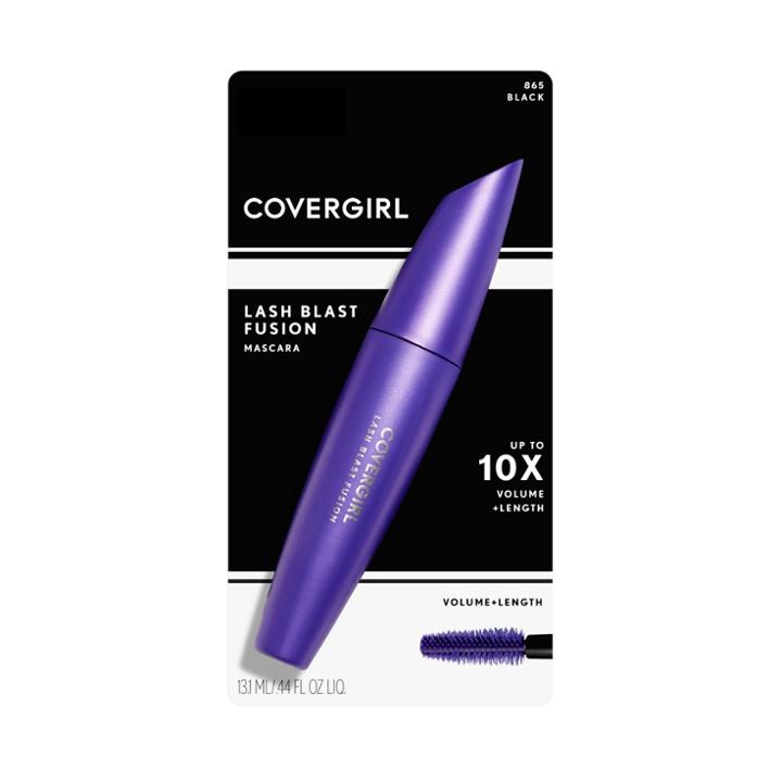 Covergirl Lashblast Fusion Mascara 865 Black .44fl Oz, Black