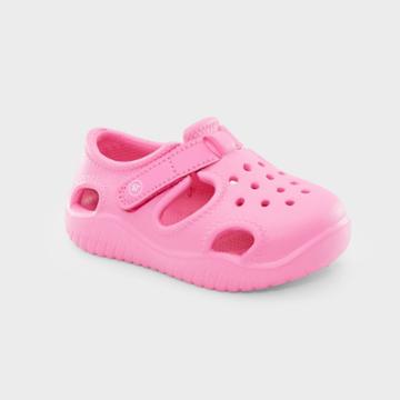 Baby Surprize By Stride Rite Whirly Sandals - Pink