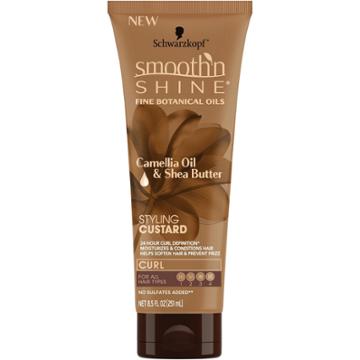 Smooth 'n Shine Curl Camellia Oil & Shea Butter Styling Custard