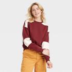 Women's Fleece Sweatshirt - Universal Thread Burgundy