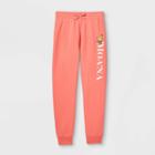 Girls' Disney Moana Jogger Pants - Pink