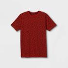 Boys' Halloween Graphic Short Sleeve T-shirt - Art Class Red