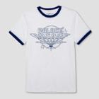 Men's Stranger Things Palace Arcade Short Sleeve T-shirt - White Bath
