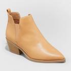 Women's Sylvie Ankle Boots - Universal Thread Camel