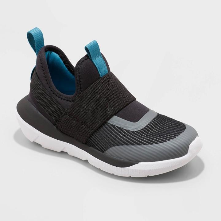 Boys' Performance Apparel Sneakers - All In Motion Sliver Black