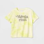 Fifth Sun Women's Plus Size Margarita Short Sleeve Graphic T-shirt - Green