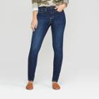 Women's High-rise Bi-stretch Skinny Jeans - Universal Thread Medium Wash