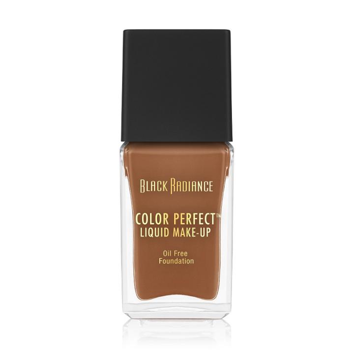 Black Radiance Color Perfect Liquid Makeup Foundation - Caramel