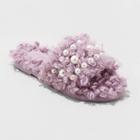 Girls' Adeline Slip-on Embellished Slide Slippers - Cat & Jack Purple