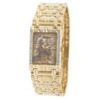 Men's Ewatchfactory Our Father/jesus Watch - Gold,