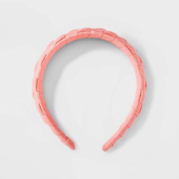 Basketweave Headband - Universal Thread