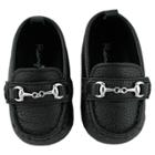 Baby Boys' Rising Star Dress Shoes With Hardware - Black