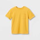 Kids' T-shirt - Cat & Jack Mustard Yellow