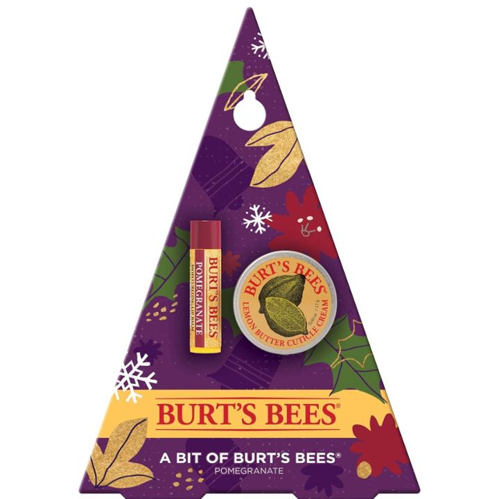 Burt's Bees A Bit Of Burt's Pomegranate Gift Set