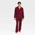 Hanes Premium Men's Buffalo Flannel Sleep Pajama
