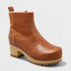 Women's Maisie Clog Boots - Universal Thread Congac