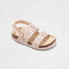 Toddler Girls' Gwenivive Footbed Sandals - Cat & Jack Pink