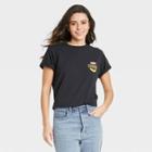Warner Music Group Women's Kraft Macaroni And Cheese Short Sleeve Graphic T-shirt - Black