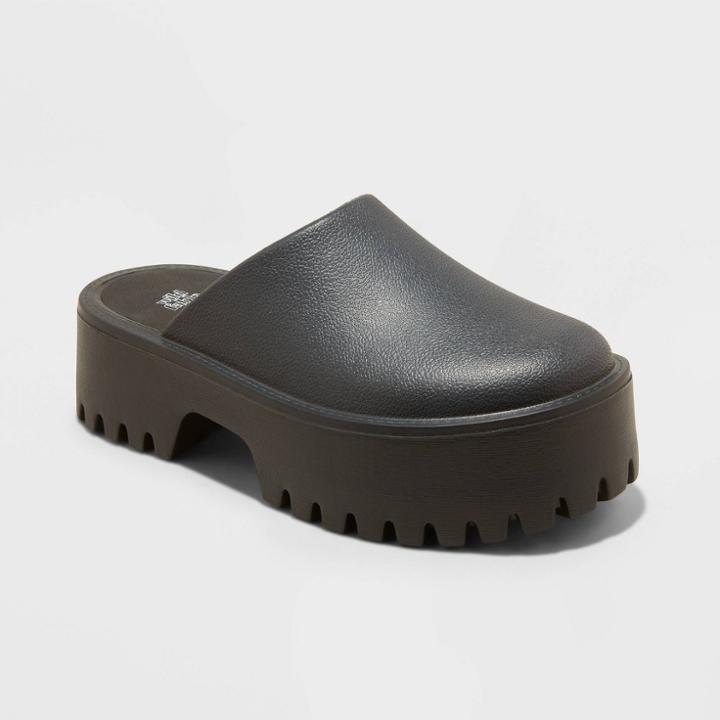 Women's Brooke Mules - Wild Fable Black