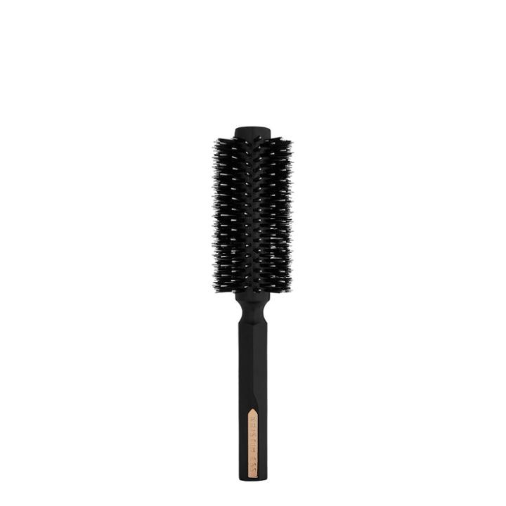 Kristin Ess Texture Control Medium Round Hair Brush - Frizz Reducing + Vegan Bristles, Smoothing Brush