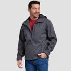 Dickies Men's Big & Tall Floor Length Sleeve Field Jackets - Dark Heather