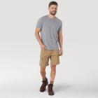 Wrangler Men's 9 Outdoor Cargo Shorts - Beige