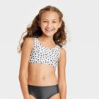 Girls' Tree Polka Dots Bikini Set - Cat & Jack Gray