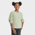 Girls' Crew Neck Sweater - Art Class