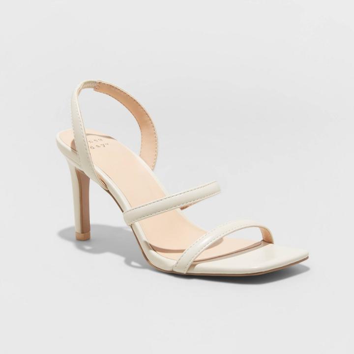 Women's Nala Pumps - A New Day White